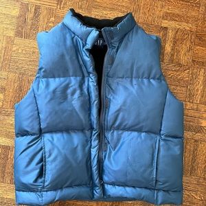 Gap down vest